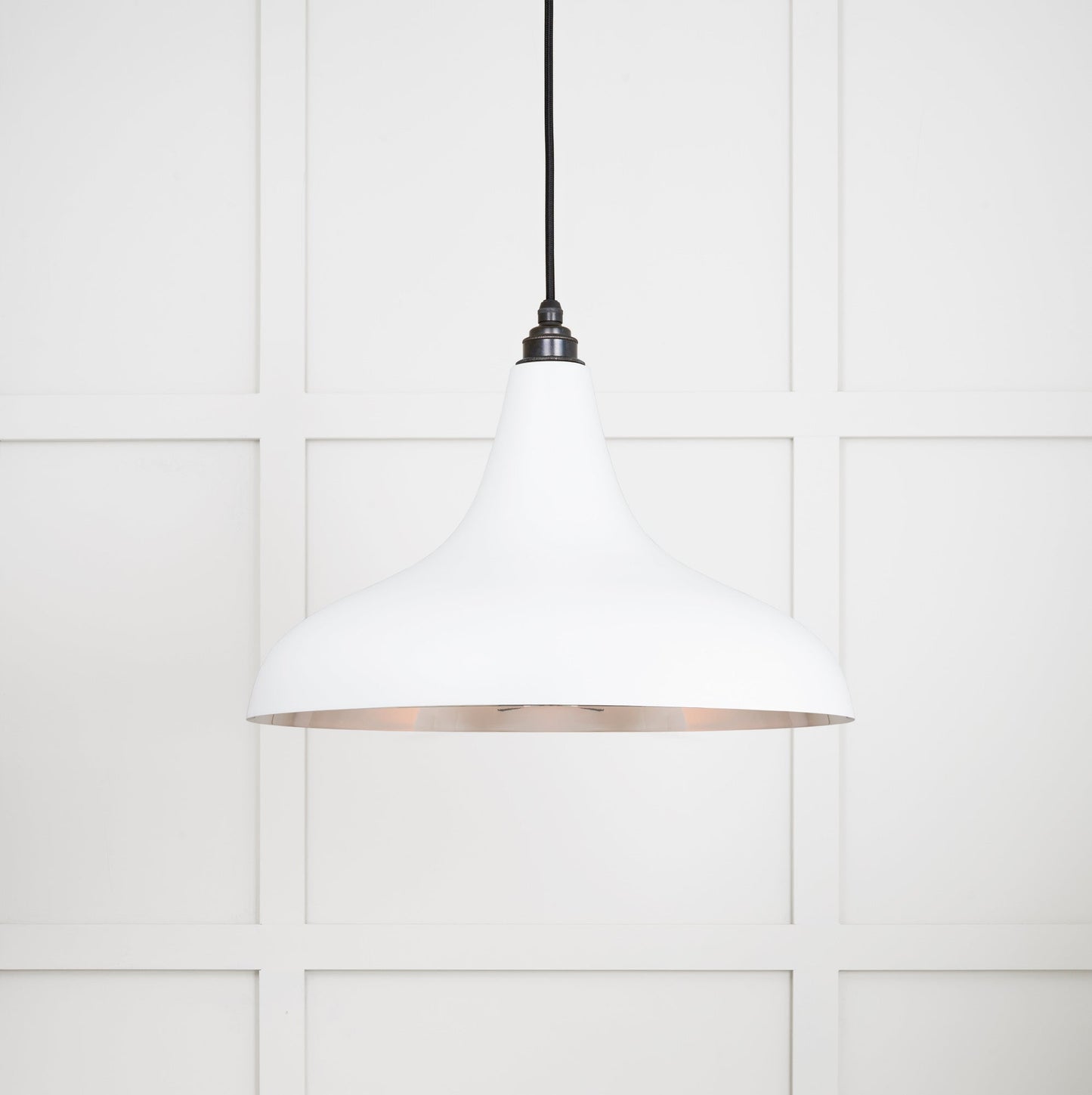 From The Anvil Smooth Nickel Frankley Pendant