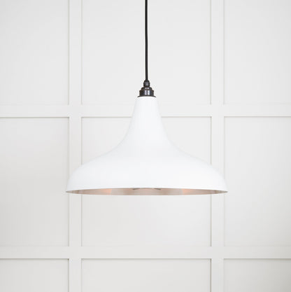 From The Anvil Smooth Nickel Frankley Pendant
