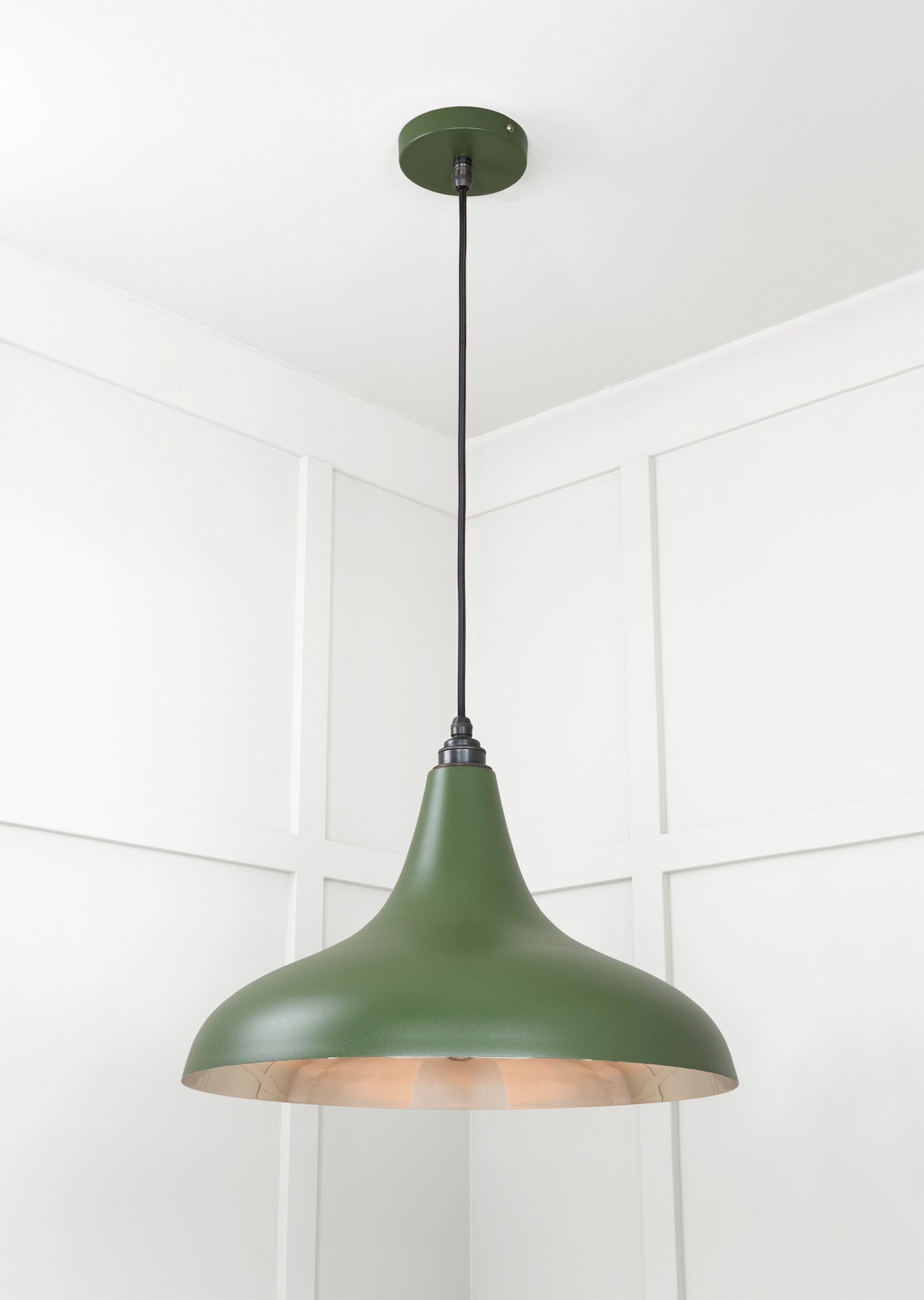 From The Anvil Smooth Nickel Frankley Pendant