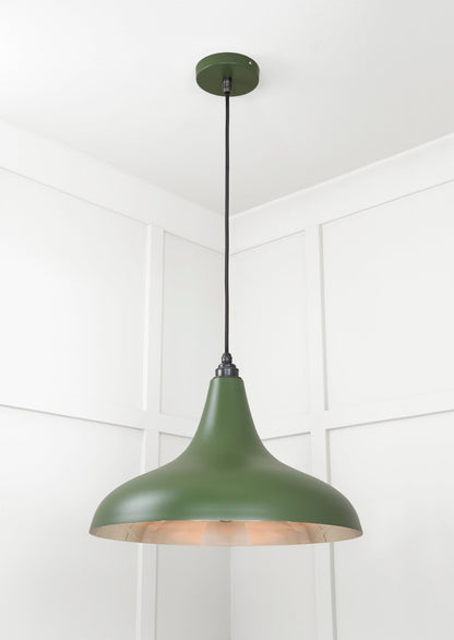 From The Anvil Smooth Nickel Frankley Pendant