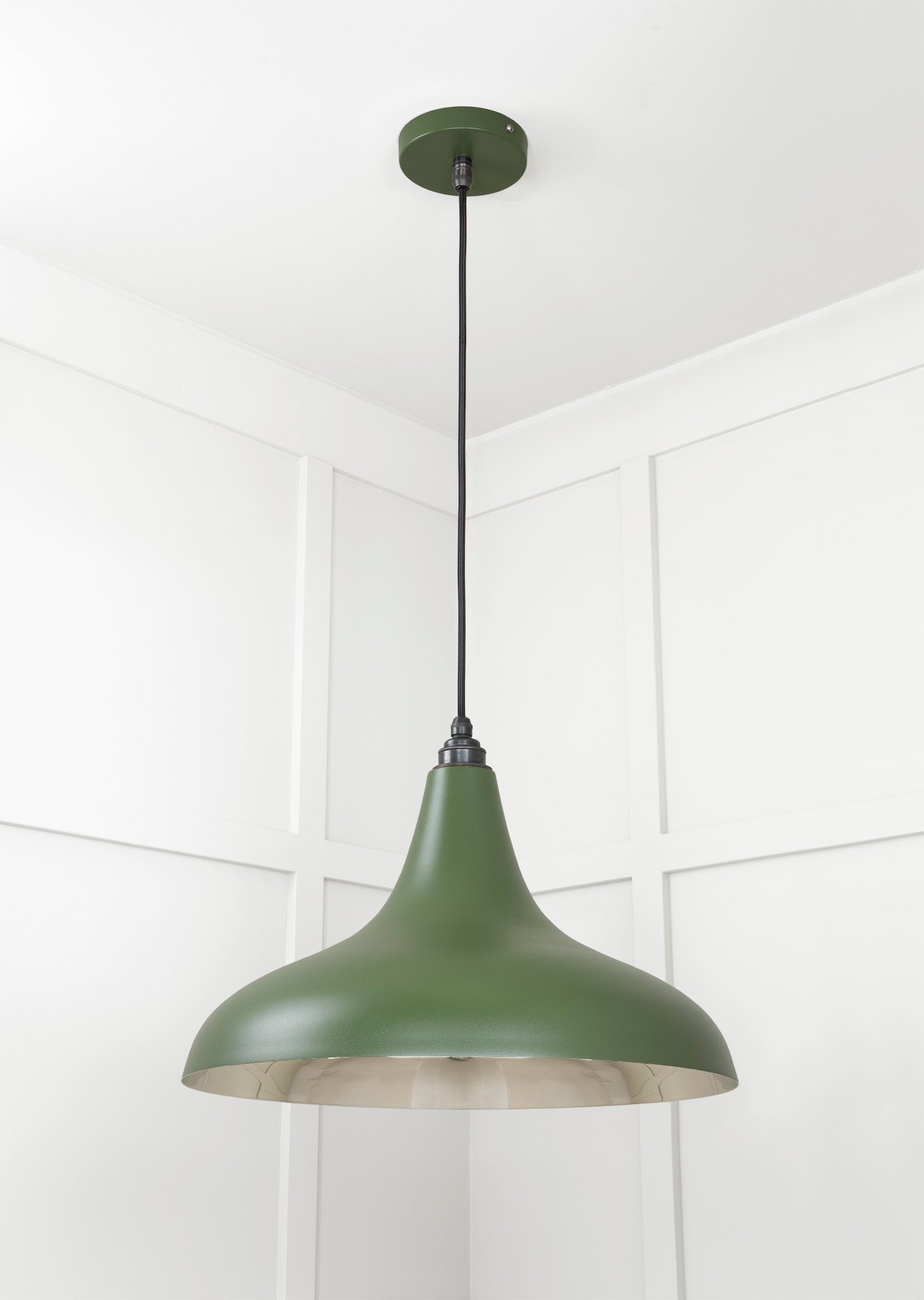 From The Anvil Smooth Nickel Frankley Pendant