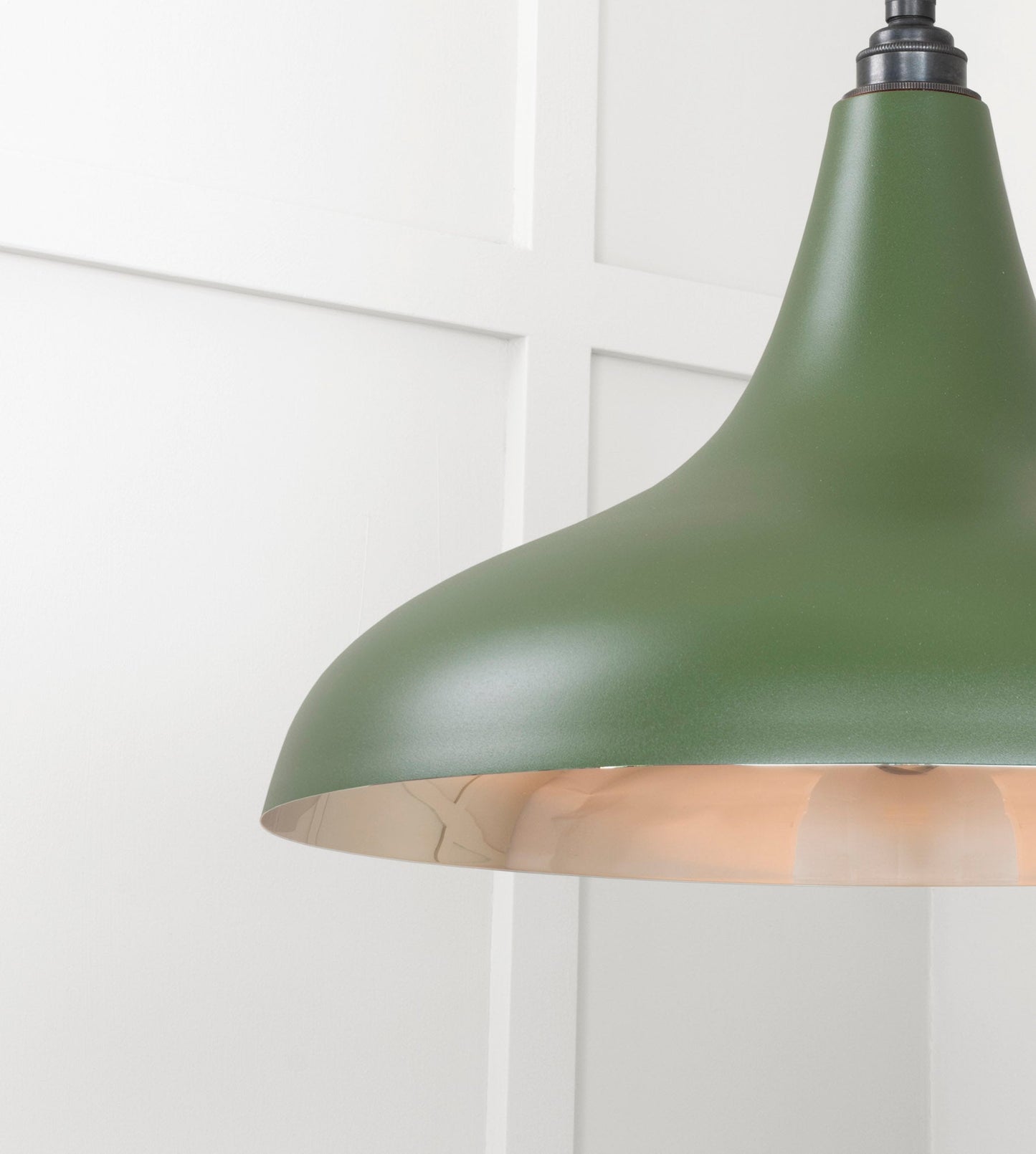 From The Anvil Smooth Nickel Frankley Pendant