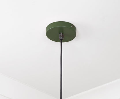 From The Anvil Smooth Nickel Frankley Pendant
