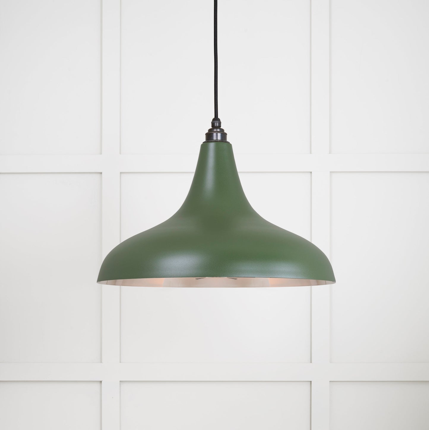 From The Anvil Smooth Nickel Frankley Pendant