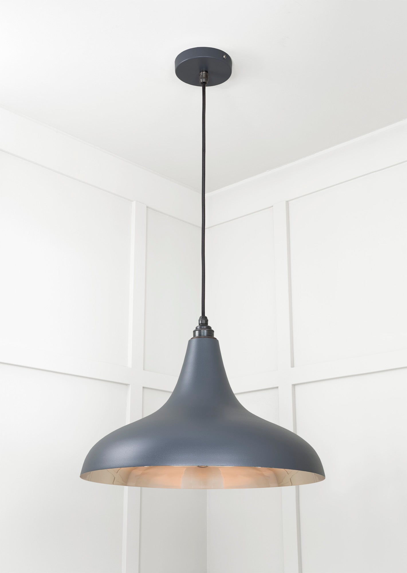 From The Anvil Smooth Nickel Frankley Pendant