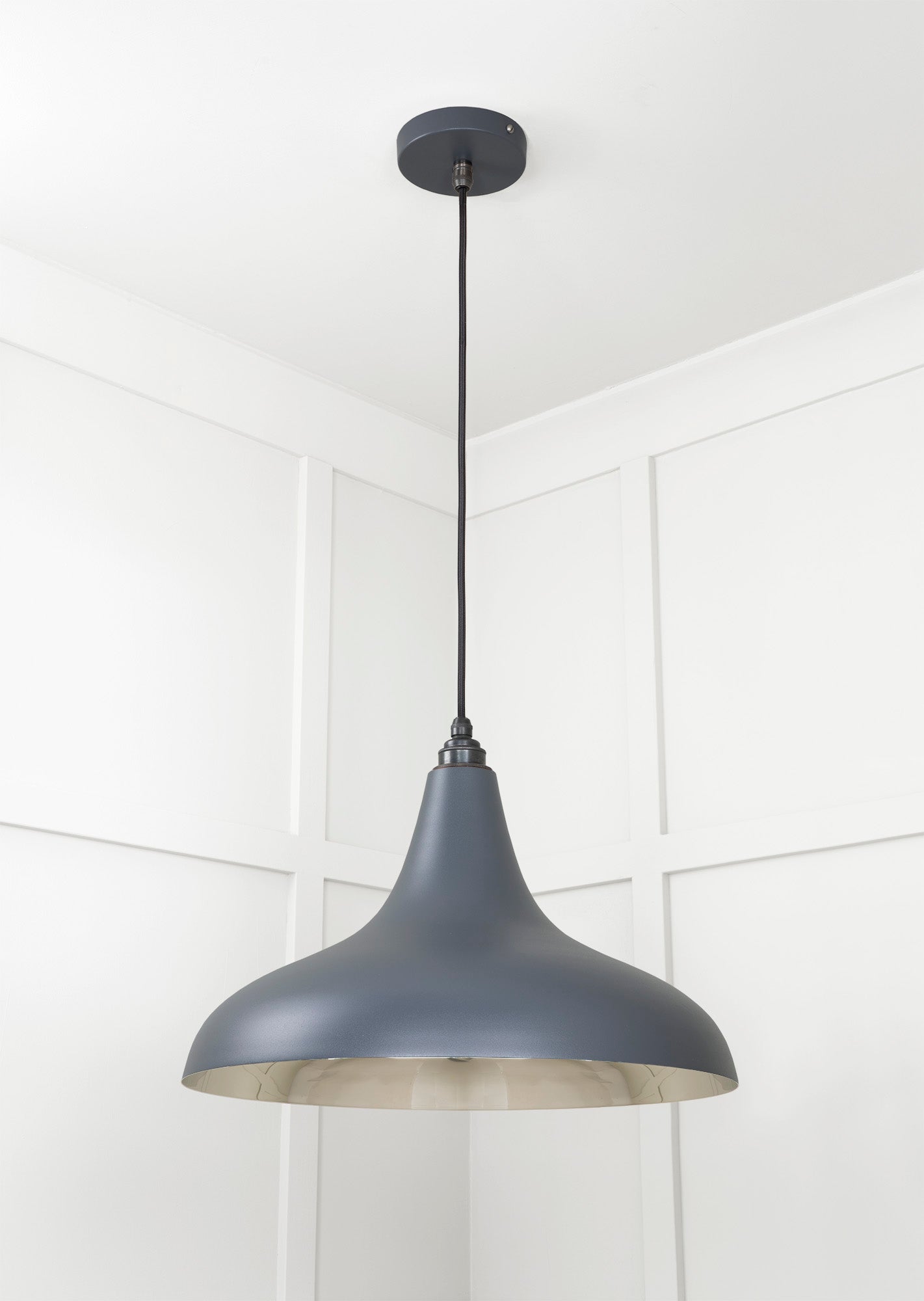 From The Anvil Smooth Nickel Frankley Pendant