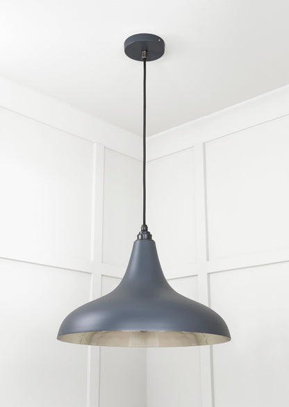 From The Anvil Smooth Nickel Frankley Pendant
