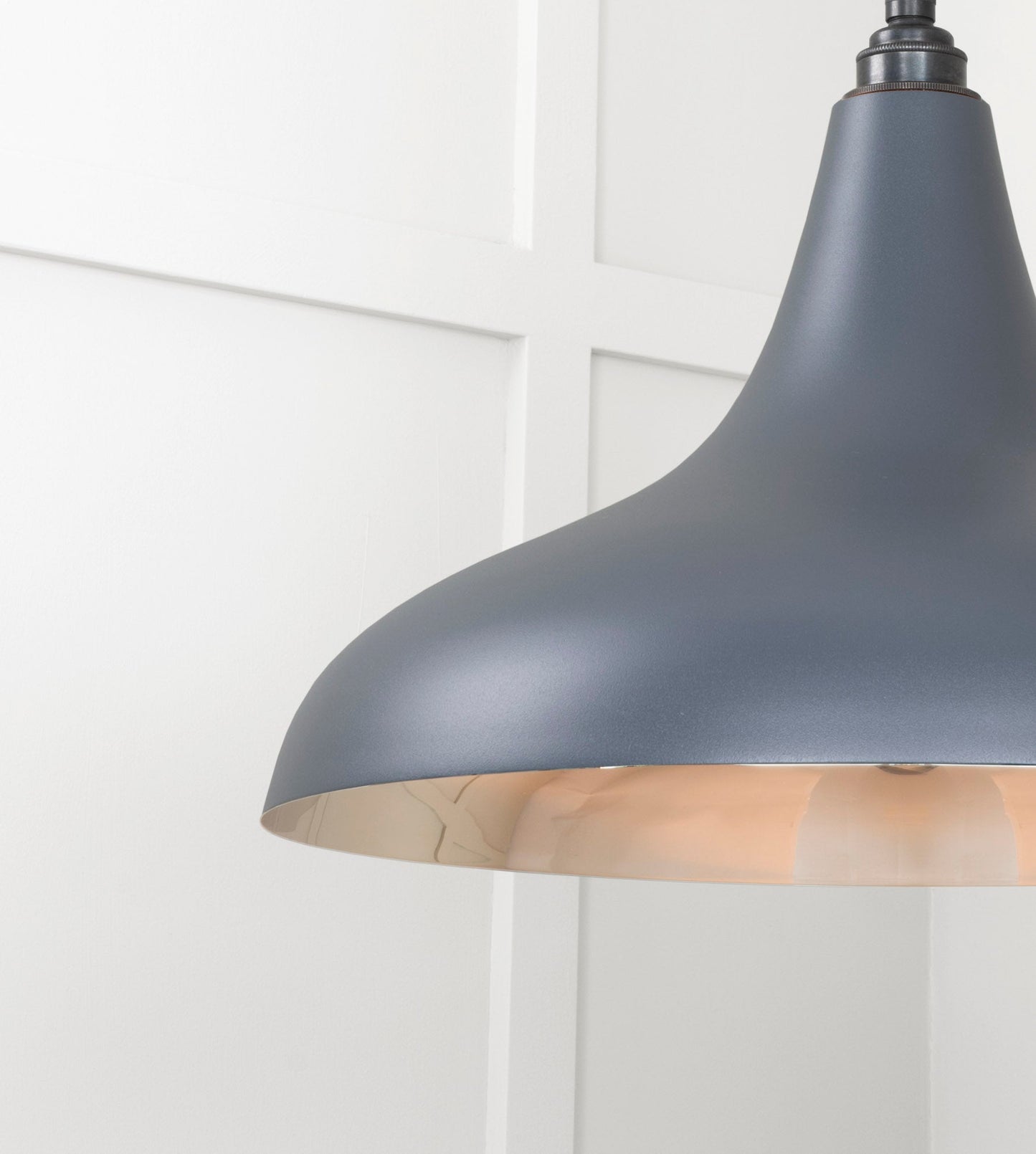 From The Anvil Smooth Nickel Frankley Pendant