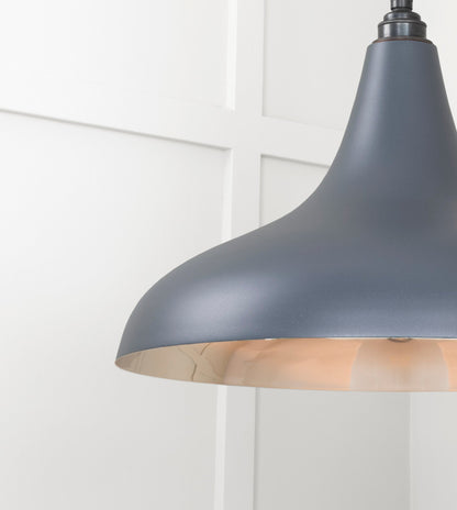 From The Anvil Smooth Nickel Frankley Pendant