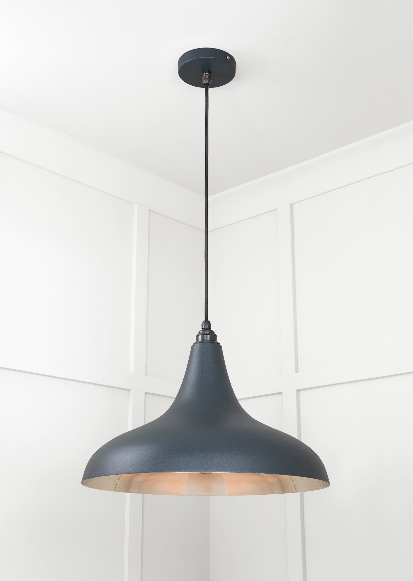 From The Anvil Smooth Nickel Frankley Pendant