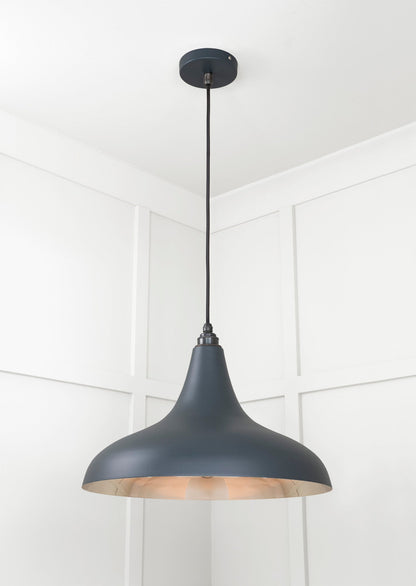 From The Anvil Smooth Nickel Frankley Pendant