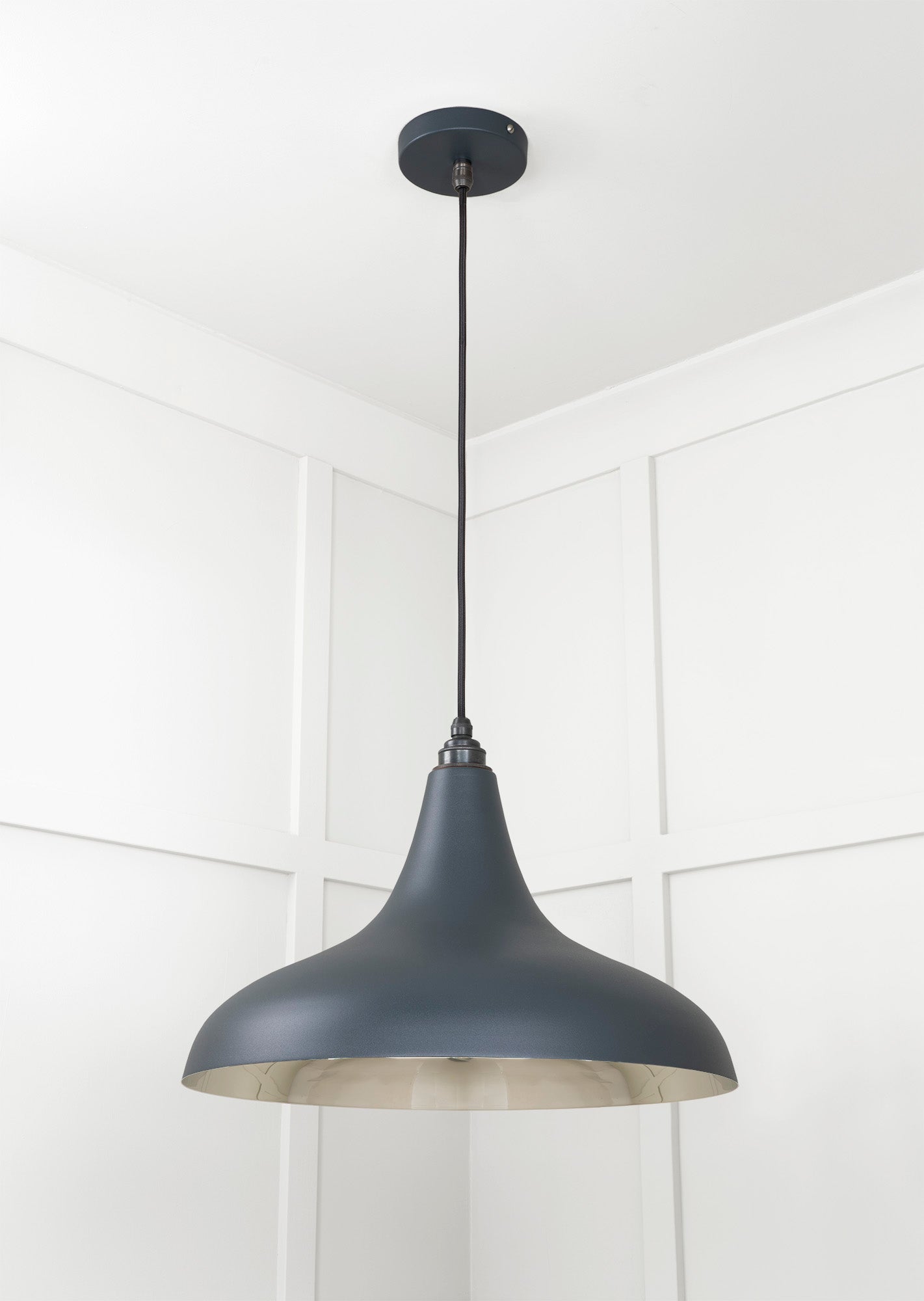 From The Anvil Smooth Nickel Frankley Pendant