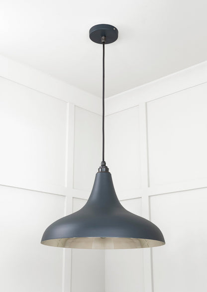 From The Anvil Smooth Nickel Frankley Pendant