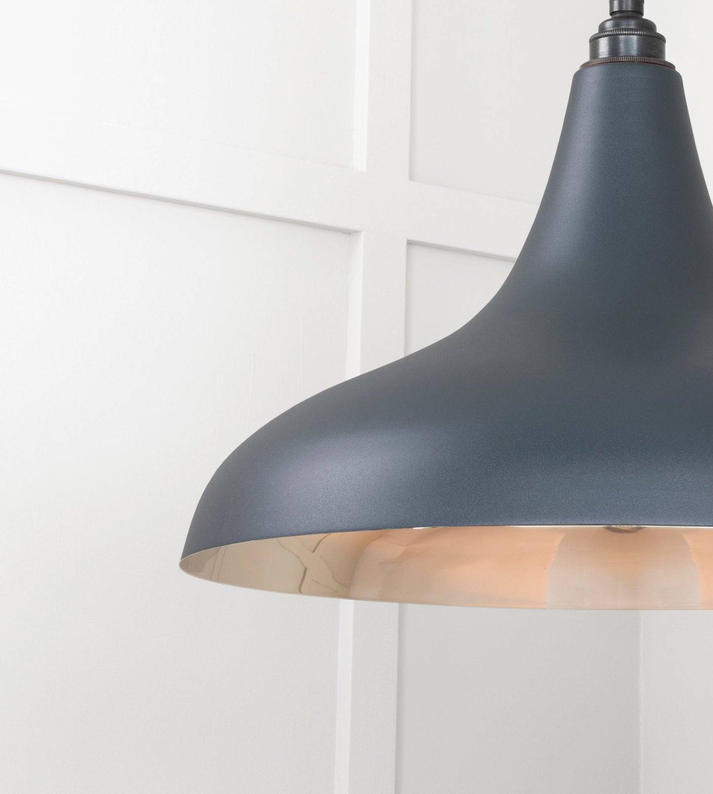 From The Anvil Smooth Nickel Frankley Pendant