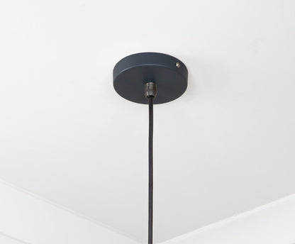 From The Anvil Smooth Nickel Frankley Pendant