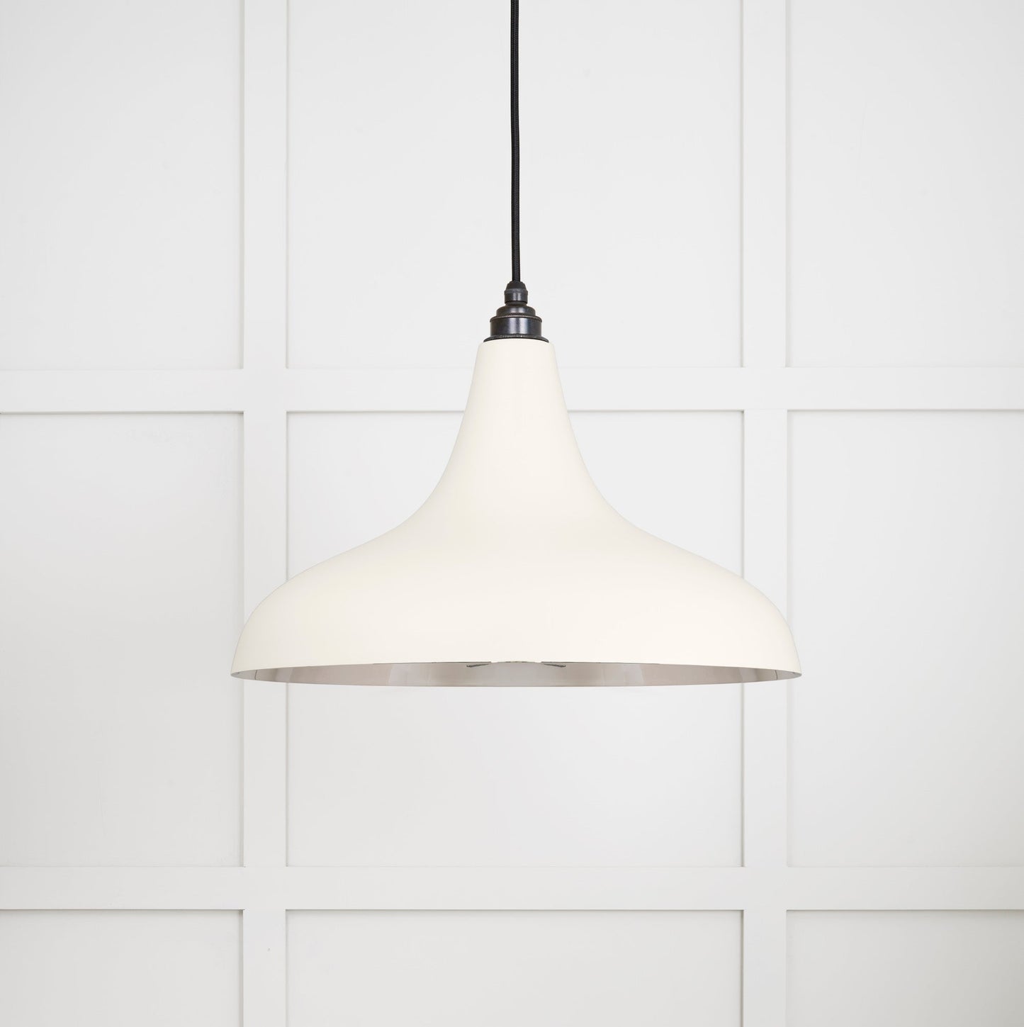 From The Anvil Smooth Nickel Frankley Pendant