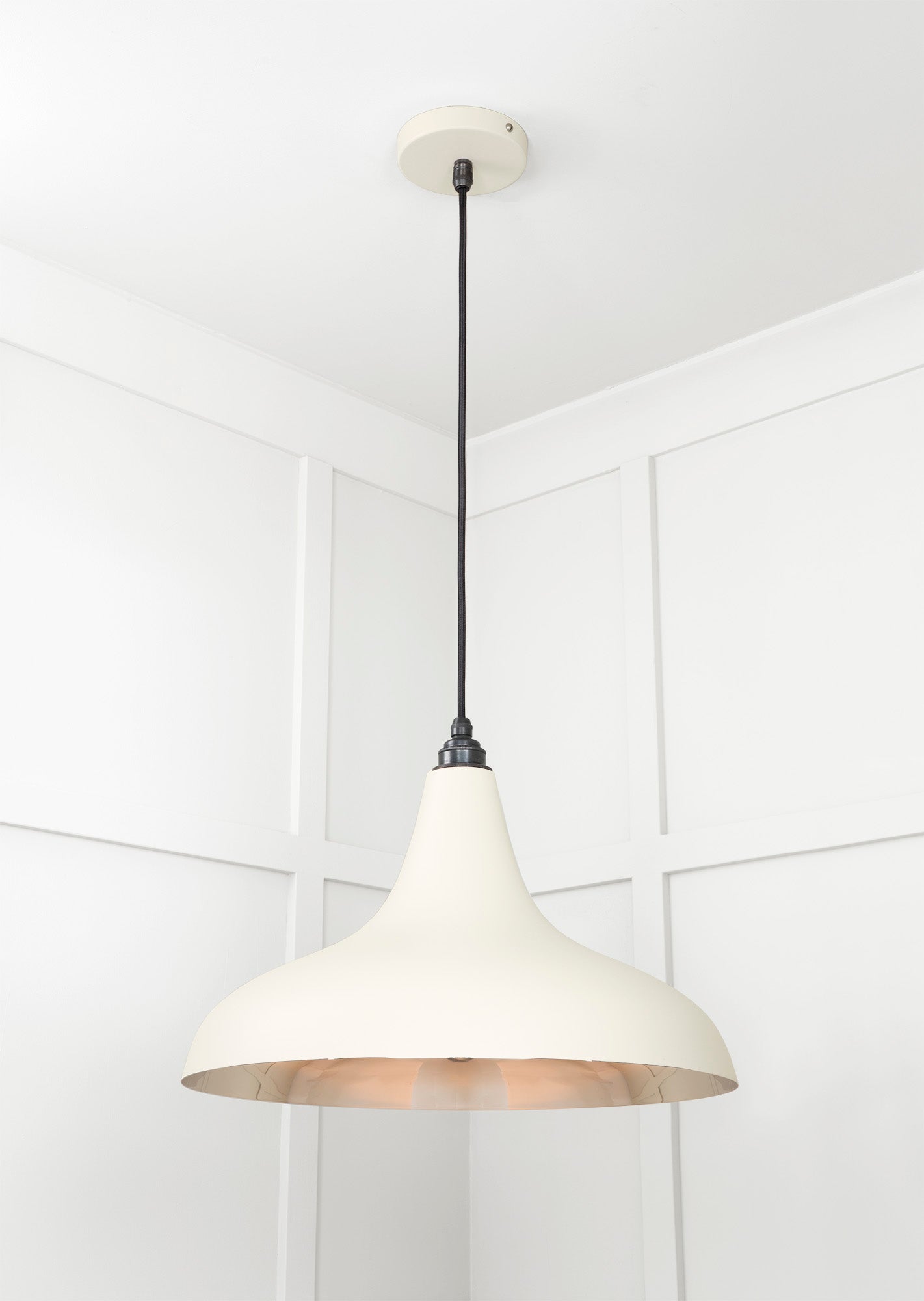 From The Anvil Smooth Nickel Frankley Pendant