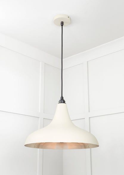 From The Anvil Smooth Nickel Frankley Pendant