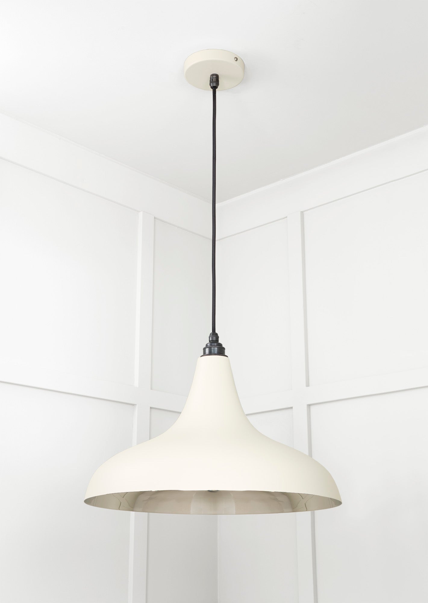 From The Anvil Smooth Nickel Frankley Pendant