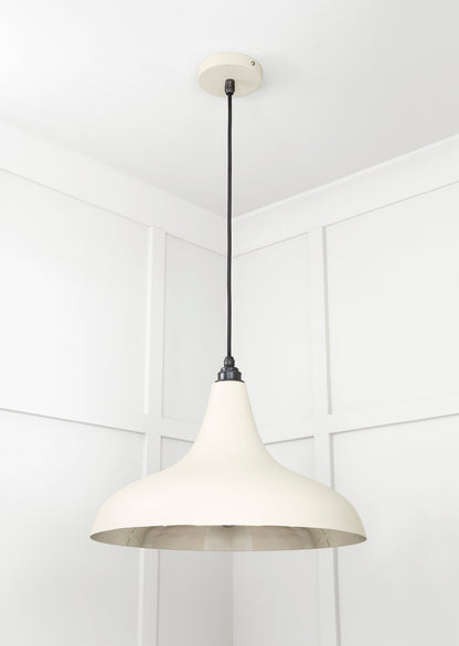 From The Anvil Smooth Nickel Frankley Pendant