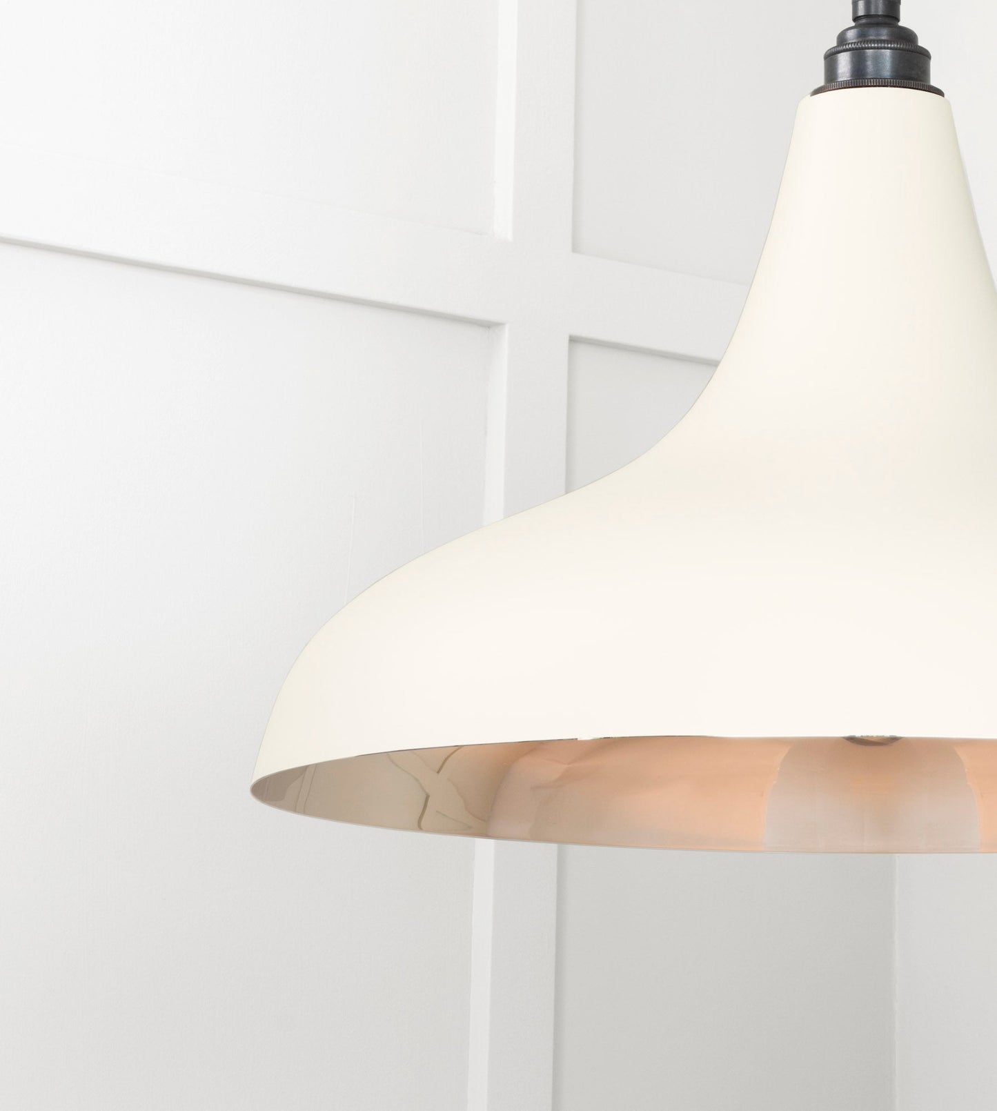 From The Anvil Smooth Nickel Frankley Pendant