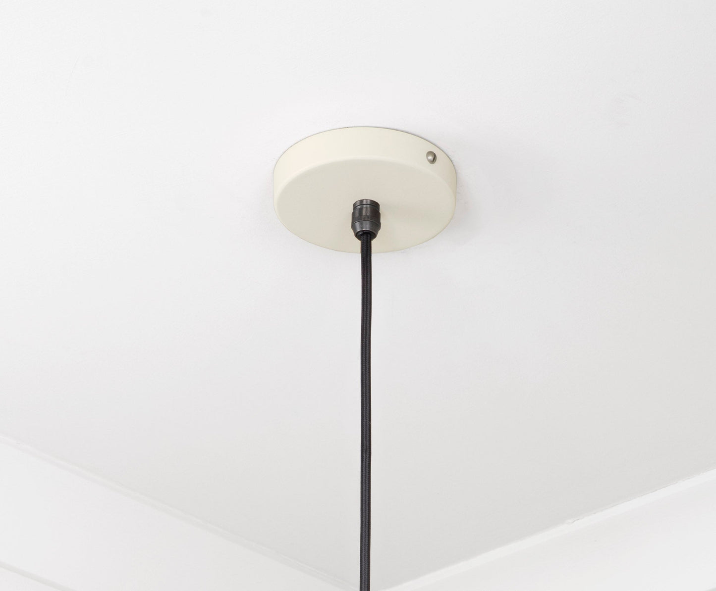 From The Anvil Smooth Nickel Frankley Pendant