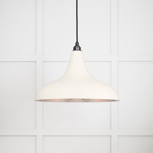 From The Anvil Smooth Nickel Frankley Pendant