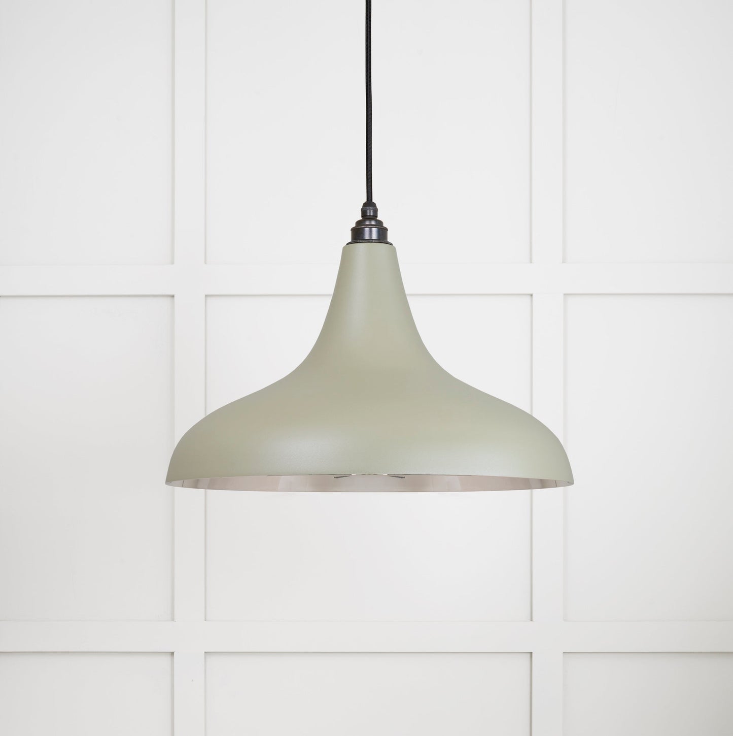 From The Anvil Smooth Nickel Frankley Pendant