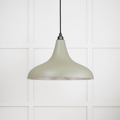 From The Anvil Smooth Nickel Frankley Pendant