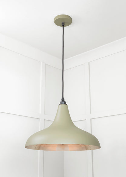 From The Anvil Smooth Nickel Frankley Pendant