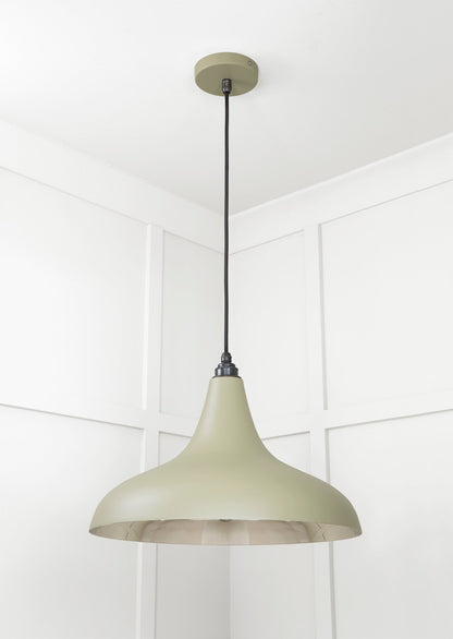 From The Anvil Smooth Nickel Frankley Pendant