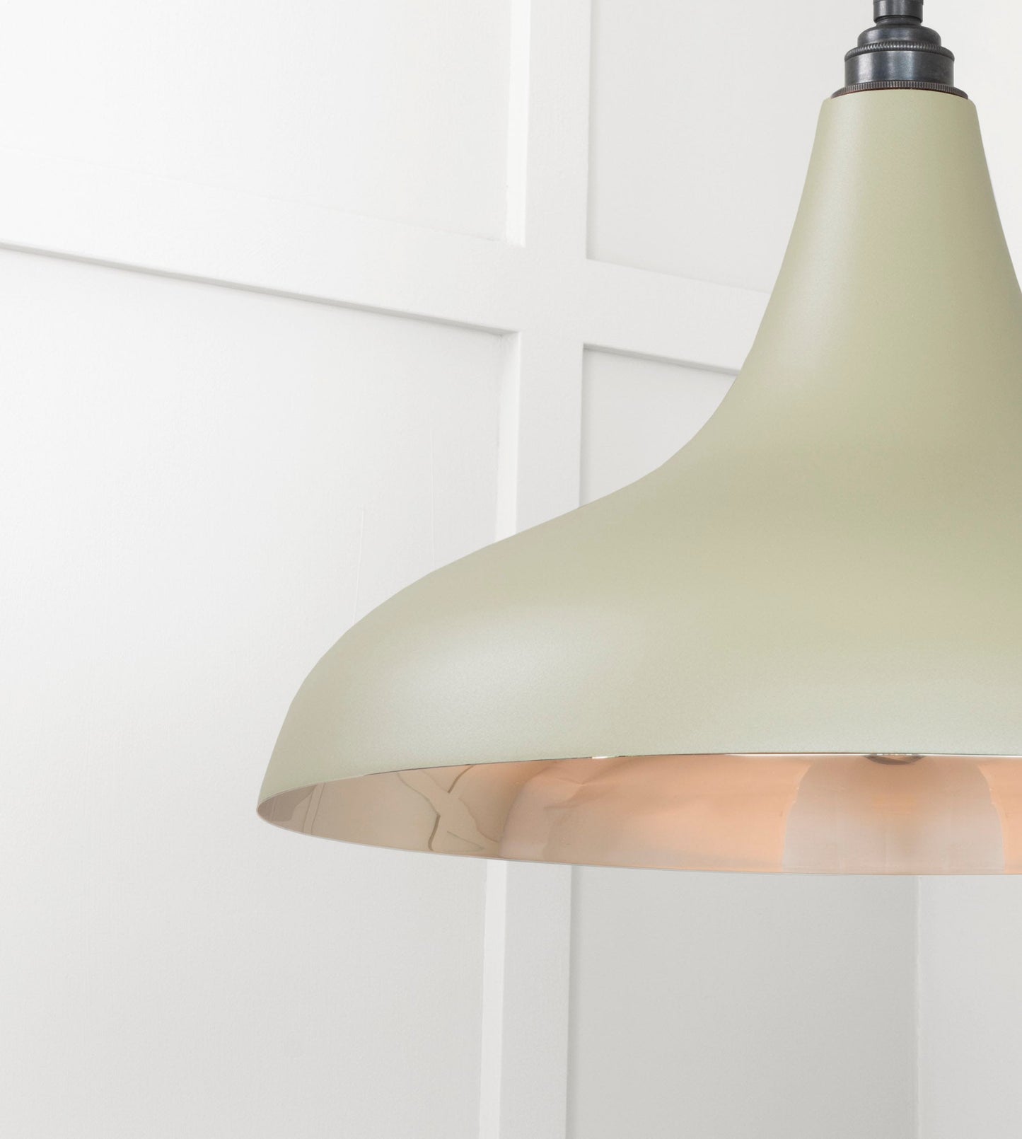 From The Anvil Smooth Nickel Frankley Pendant