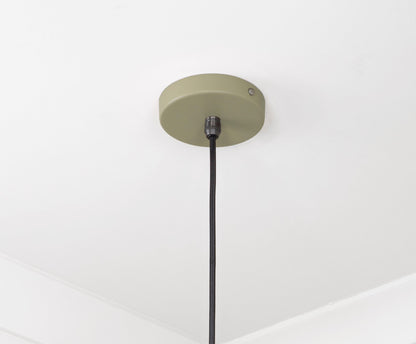 From The Anvil Smooth Nickel Frankley Pendant