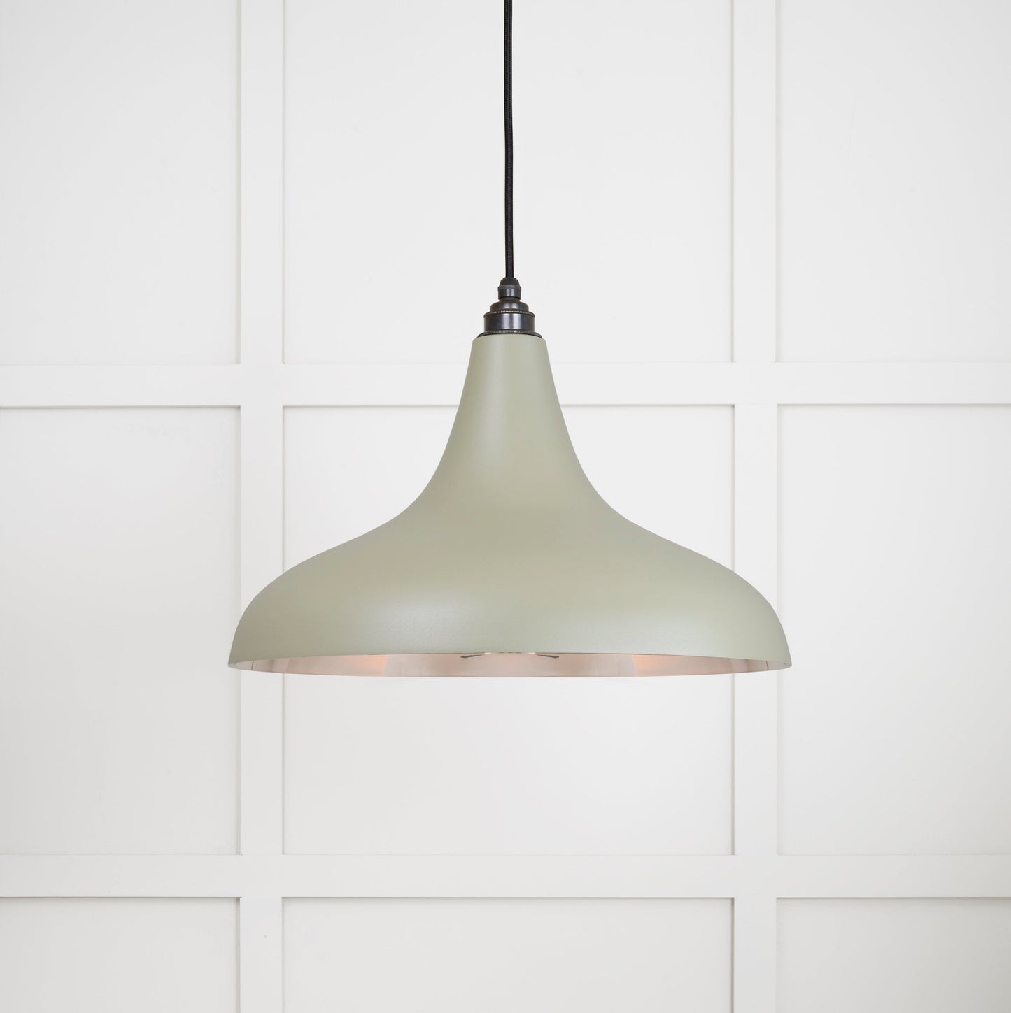 From The Anvil Smooth Nickel Frankley Pendant