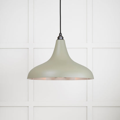 From The Anvil Smooth Nickel Frankley Pendant