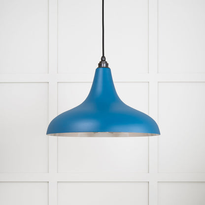 From The Anvil Smooth Nickel Frankley Pendant