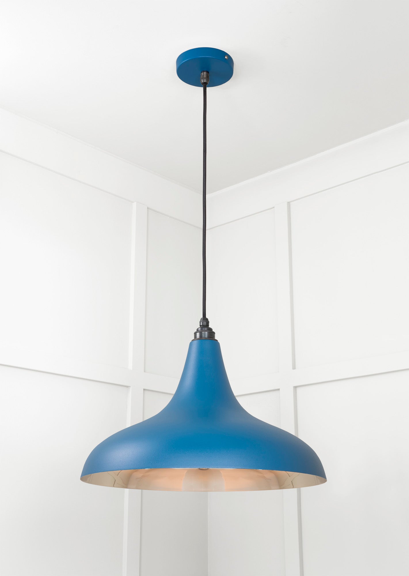 From The Anvil Smooth Nickel Frankley Pendant