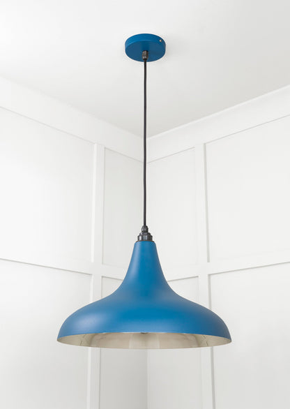 From The Anvil Smooth Nickel Frankley Pendant