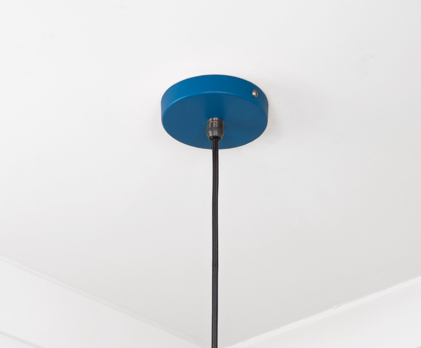 From The Anvil Smooth Nickel Frankley Pendant