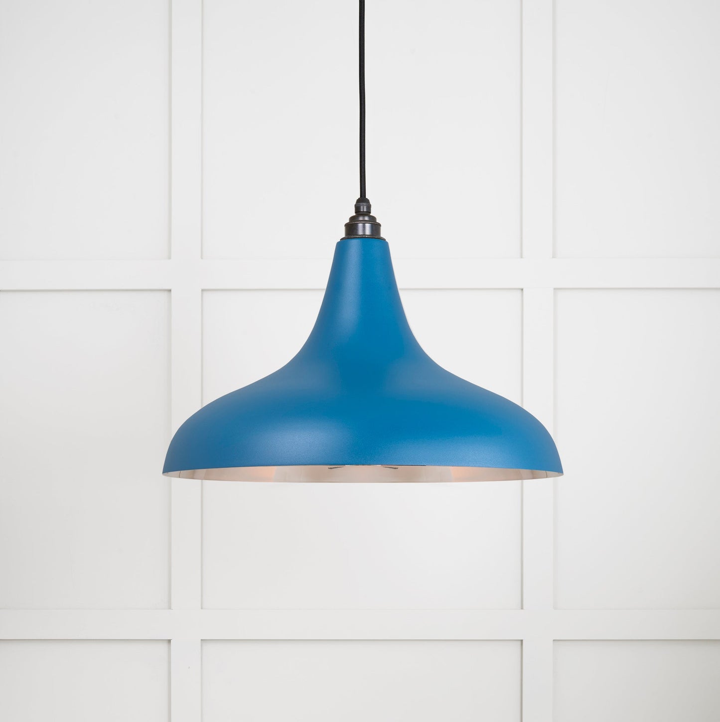 From The Anvil Smooth Nickel Frankley Pendant