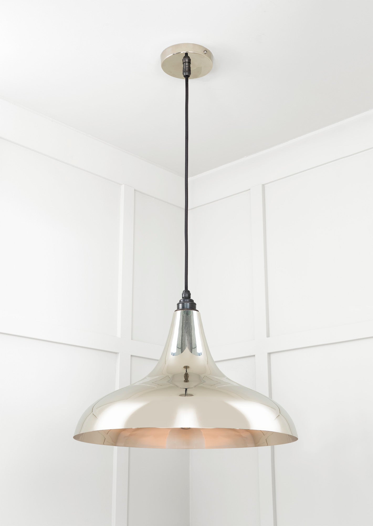 From The Anvil Smooth Nickel Frankley Pendant