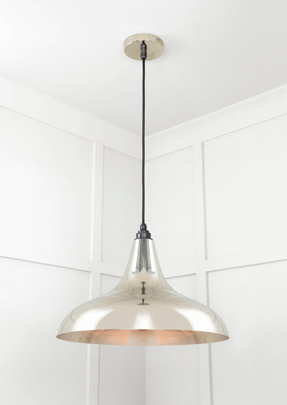 From The Anvil Smooth Nickel Frankley Pendant