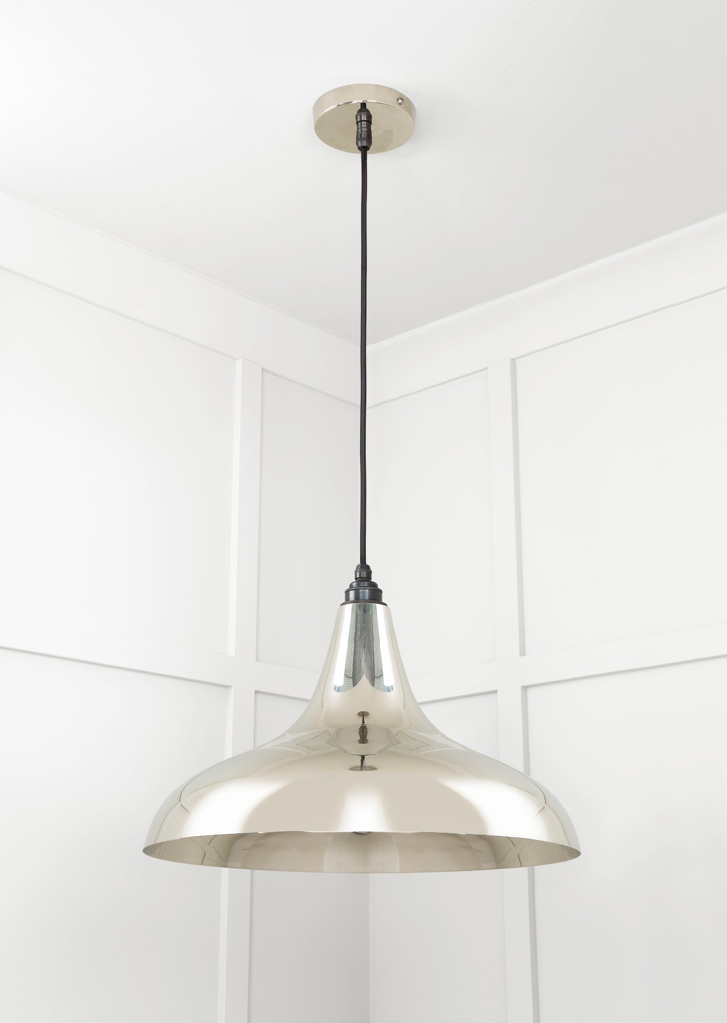 From The Anvil Smooth Nickel Frankley Pendant