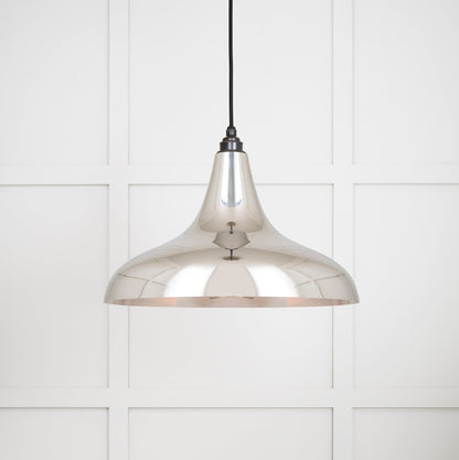 From The Anvil Smooth Nickel Frankley Pendant