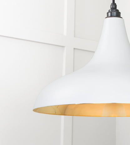 From The Anvil Smooth Brass Frankley Pendant