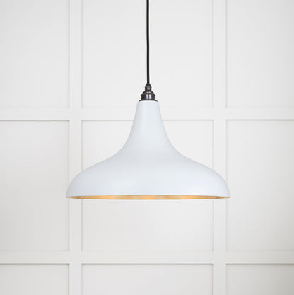 From The Anvil Smooth Brass Frankley Pendant