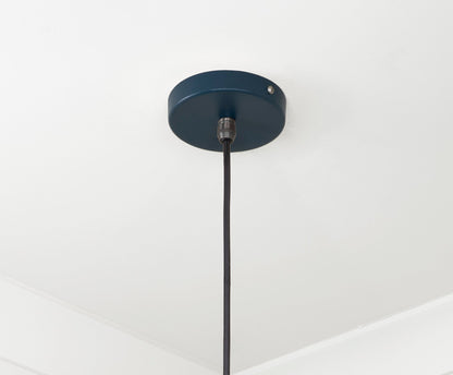 From The Anvil Smooth Brass Frankley Pendant