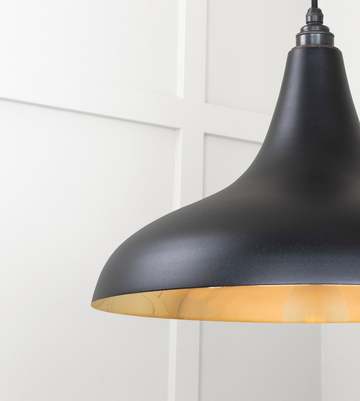 From The Anvil Smooth Brass Frankley Pendant