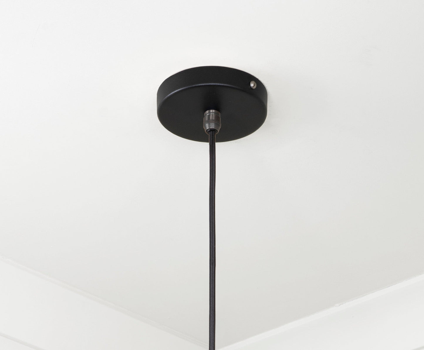 From The Anvil Smooth Brass Frankley Pendant