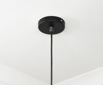 From The Anvil Smooth Brass Frankley Pendant
